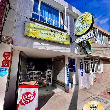 Hostal San Esteban Fgs Тунха Экстерьер фото