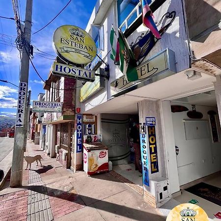Hostal San Esteban Fgs Тунха Экстерьер фото