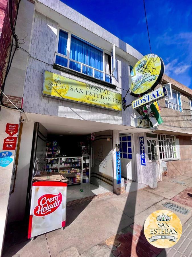 Hostal San Esteban Fgs Тунха Экстерьер фото