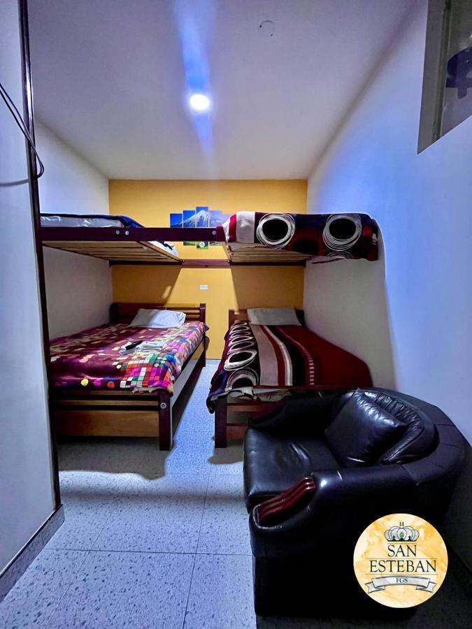 Hostal San Esteban Fgs Тунха Экстерьер фото