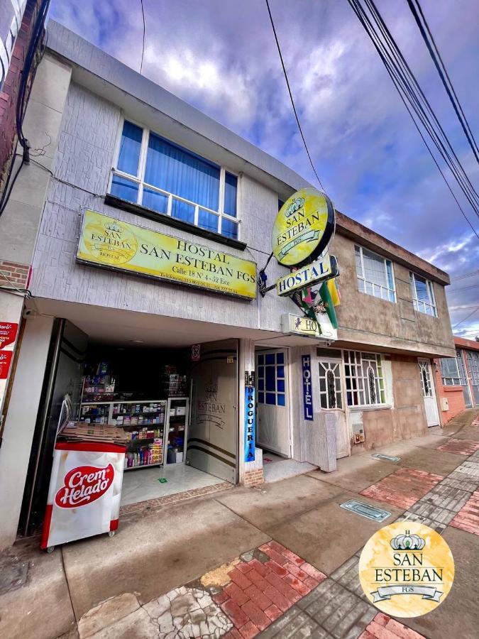 Hostal San Esteban Fgs Тунха Экстерьер фото