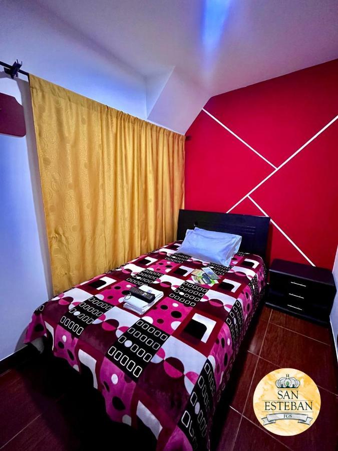 Hostal San Esteban Fgs Тунха Экстерьер фото