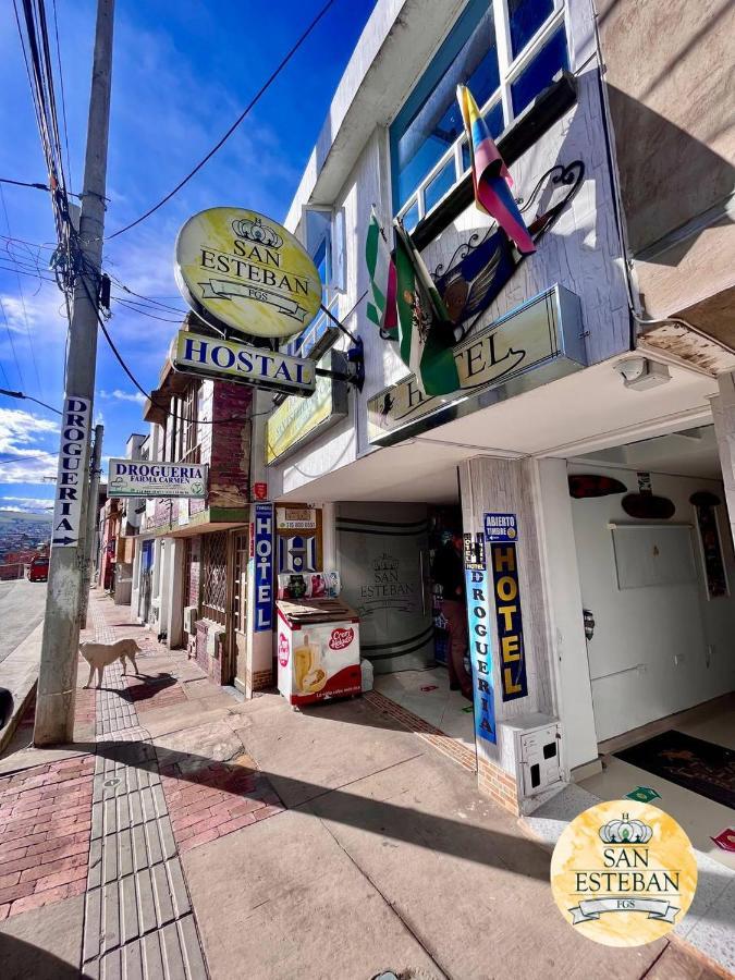 Hostal San Esteban Fgs Тунха Экстерьер фото