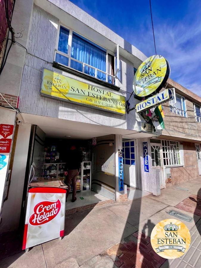 Hostal San Esteban Fgs Тунха Экстерьер фото