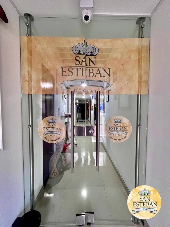 Hostal San Esteban Fgs Тунха Экстерьер фото
